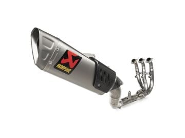 Yamaha R9 2026 Akrapovic Evolution Line Titanyum Egzoz