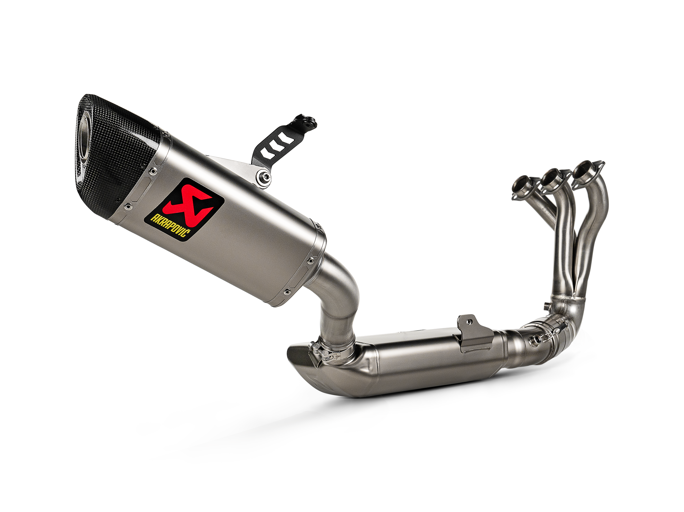 Yamaha MT-09 2024 Akrapovic Egzoz Full Sistem Titanyum