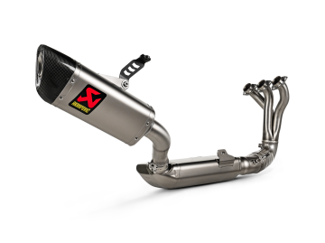 Yamaha MT-09 2024-2025 Akrapovic Racing Line Full Sistem Egzoz Titanyum