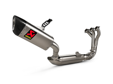 Yamaha MT-09 2024-2026 Akrapovic Racing Line Full Sistem Egzoz Titanyum