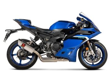 Yamaha R9 2026 Akrapovic Racing Line Titanyum Onaylı Egzoz