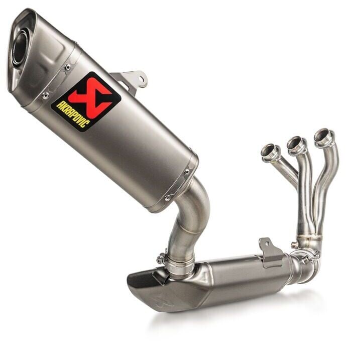 Yamaha R9 2026 Akrapovic Racing Line Titanyum Onaylı Egzoz