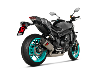 Yamaha MT-09 2024 Akrapovic Egzoz Full Sistem Titanyum