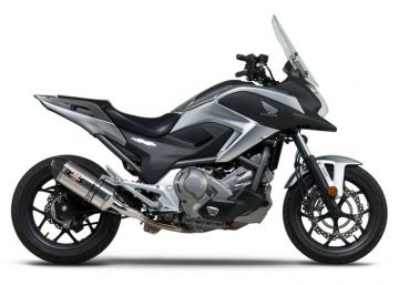 Honda NC700X R77 Karbon Kapak Tüp Egzoz 2012-14