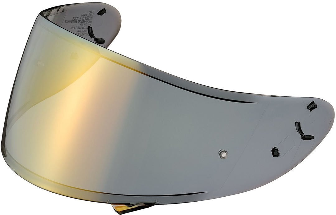 Shoei CWR-F2PN Kask Camı Spectra Sarı (NXR 2 - X-Spirit PRO)