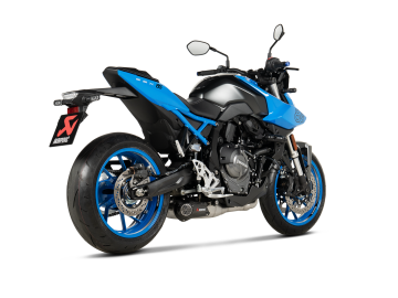 Suzuki GSX-8S 2022-2025 Akrapovic Egzoz Full Sistem