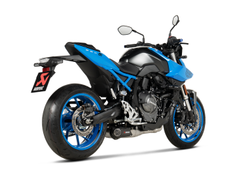 Suzuki GSX-8S 2022-2026 Akrapovic Racing Line Full Sistem Egzoz