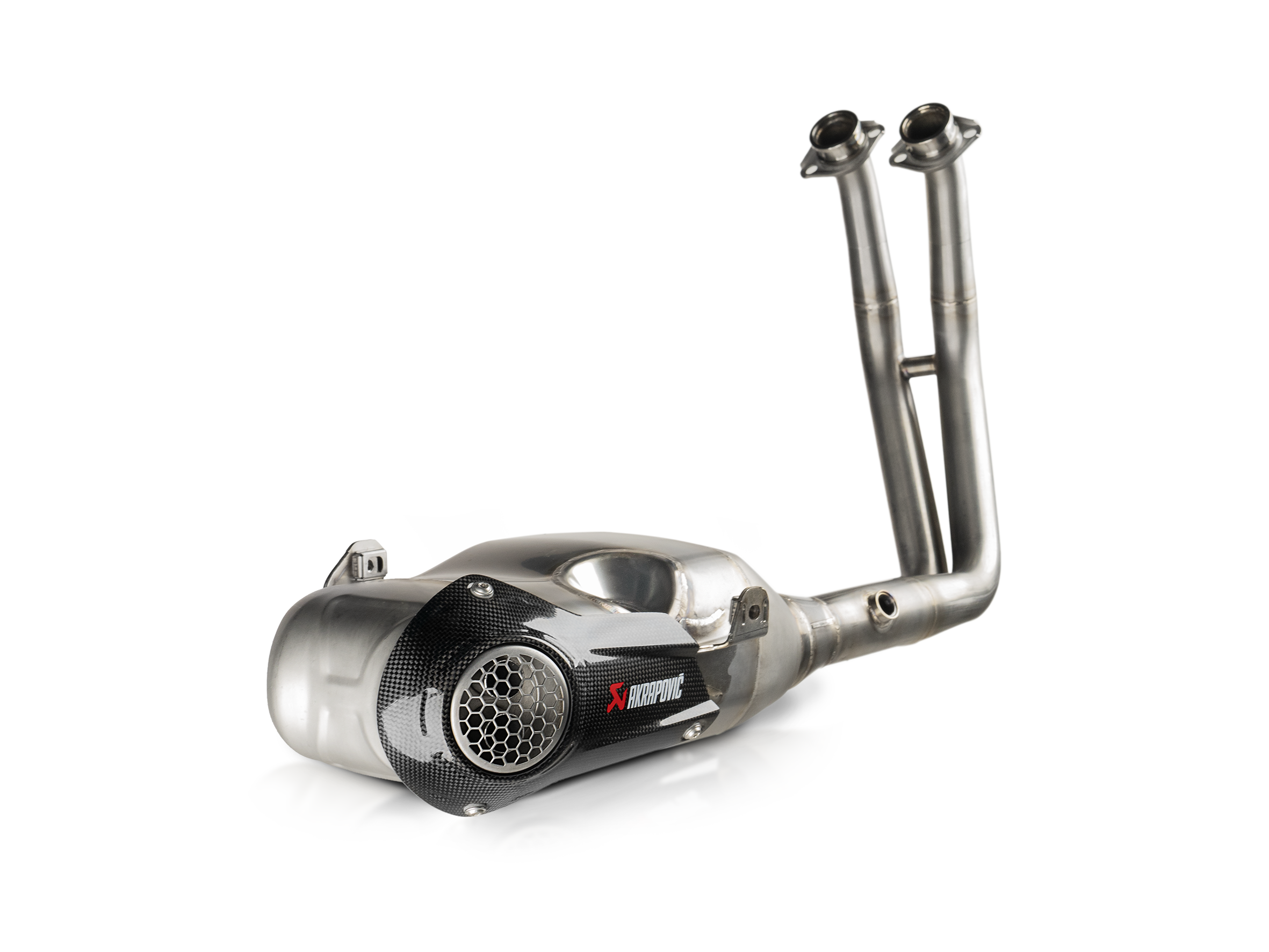 Suzuki GSX-8S 2022-2025 Akrapovic Egzoz Full Sistem