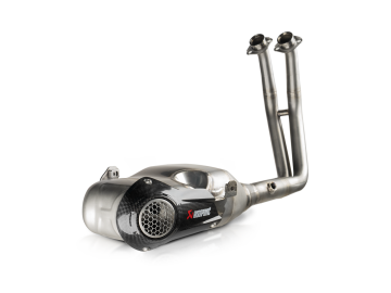 Suzuki GSX-8S 2022-2026 Akrapovic Racing Line Full Sistem Egzoz