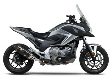 Honda NC700X R77 Karbon Tüp Egzoz 2012-14