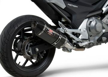 Honda NC700X R77 Karbon Tüp Egzoz 2012-14