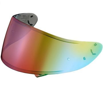 Shoei CWR-1 NXR X-Spirit 3 İridyum Rainbow Vizör