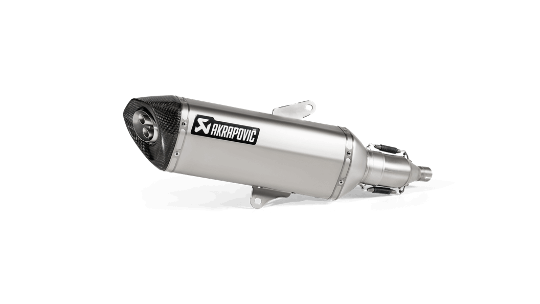 Honda Forza 250 Akrapovic Egzoz