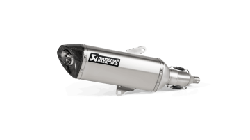 Honda Forza 250 Akrapovic Egzoz