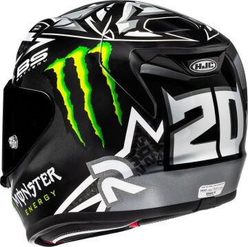 HJC RPHA 12 Quartararo Kapalı Kask