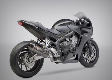Honda Cbr 650F Yoshimura R-77 Karbon Tüp Komple Egzoz 2014-2017