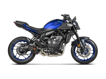 Yamaha MT-07 2025-2026 Akrapovic Full Sistem Egzoz Karbon