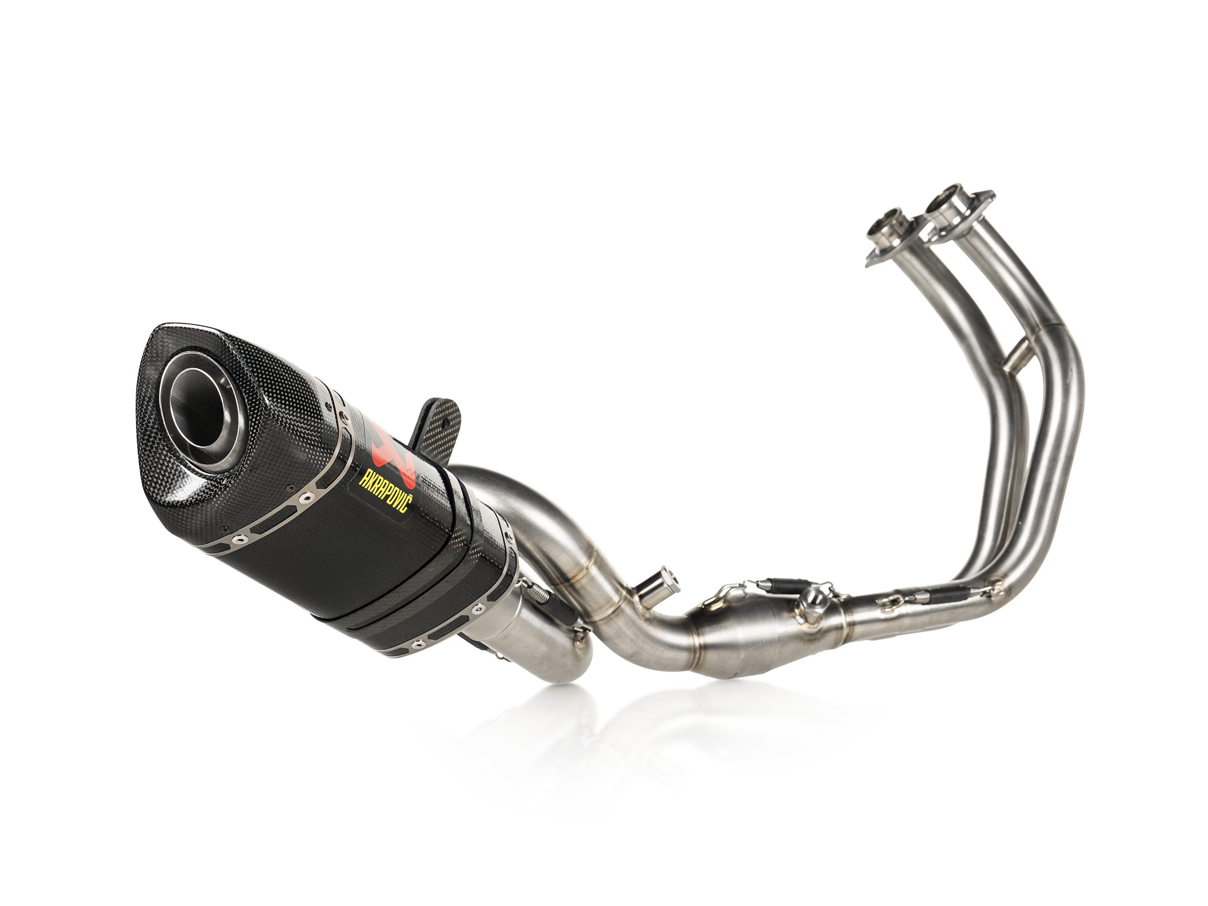 Yamaha MT-07 2025 Akrapovic Full Sistem Egzoz Karbon