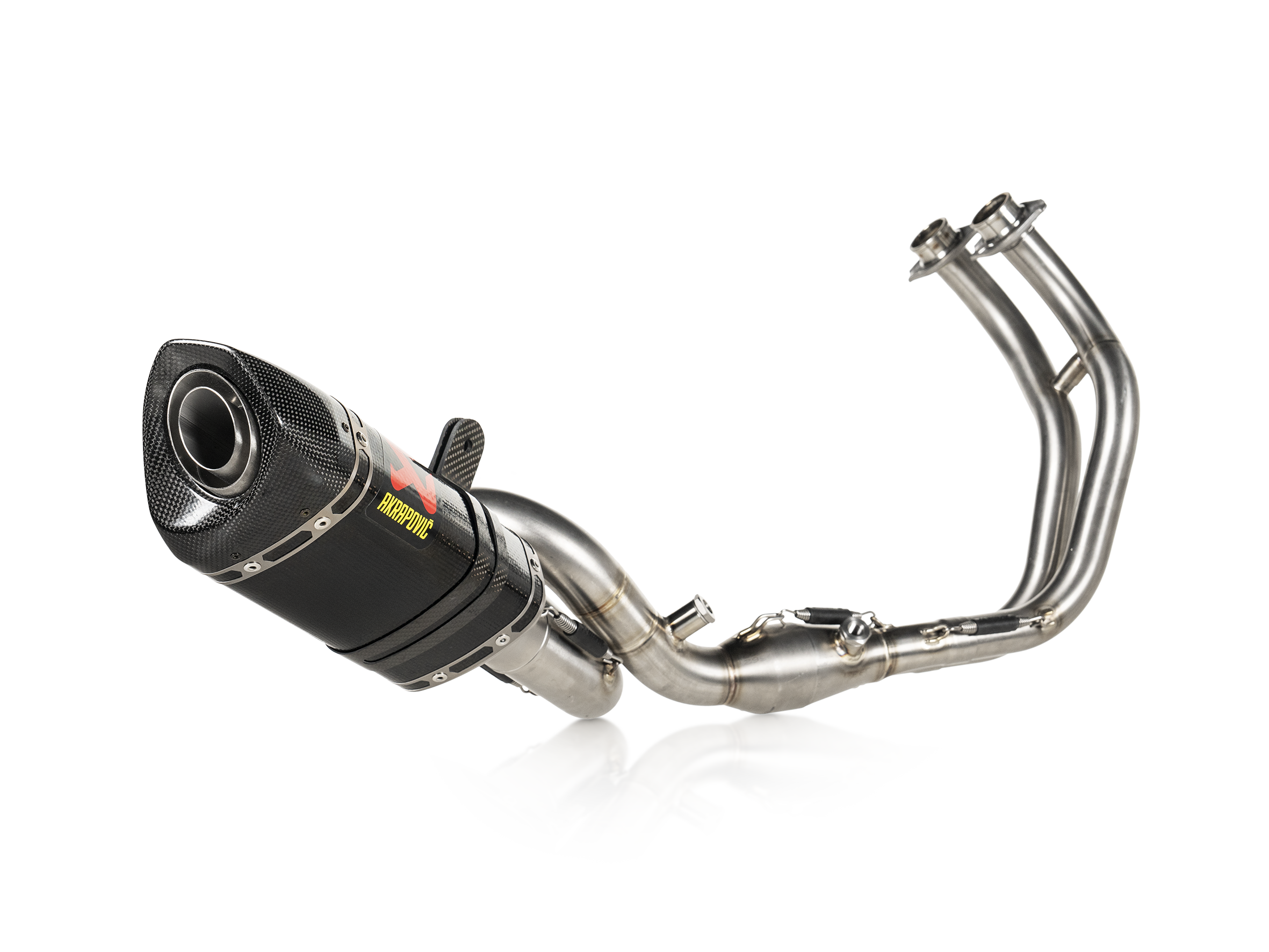 Yamaha MT-07 2025-2026 Akrapovic Full Sistem Egzoz Karbon