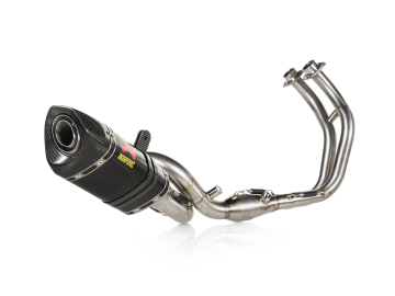 Yamaha MT-07 2025 Akrapovic Full Sistem Egzoz Karbon