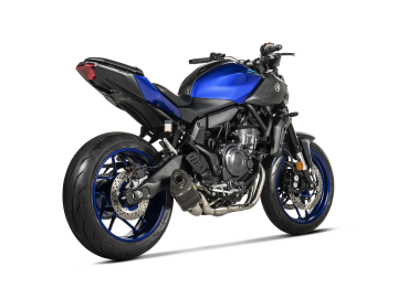 Yamaha MT-07 2025 Akrapovic Full Sistem Egzoz Karbon