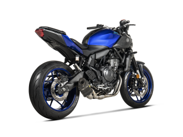 Yamaha MT-07 2025-2026 Akrapovic Full Sistem Egzoz Karbon
