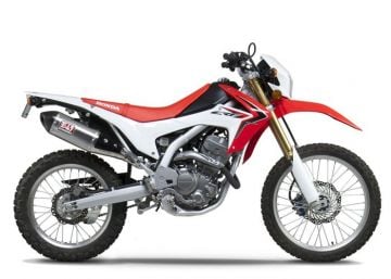 Honda Crf 250L Karbon Kapak Tüp Egzoz 2013-16
