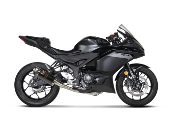 Yamaha YZF R-25 / MT-25 2016- 2026 Akrapovic Egzoz Full Sistem Racing Line Karbon