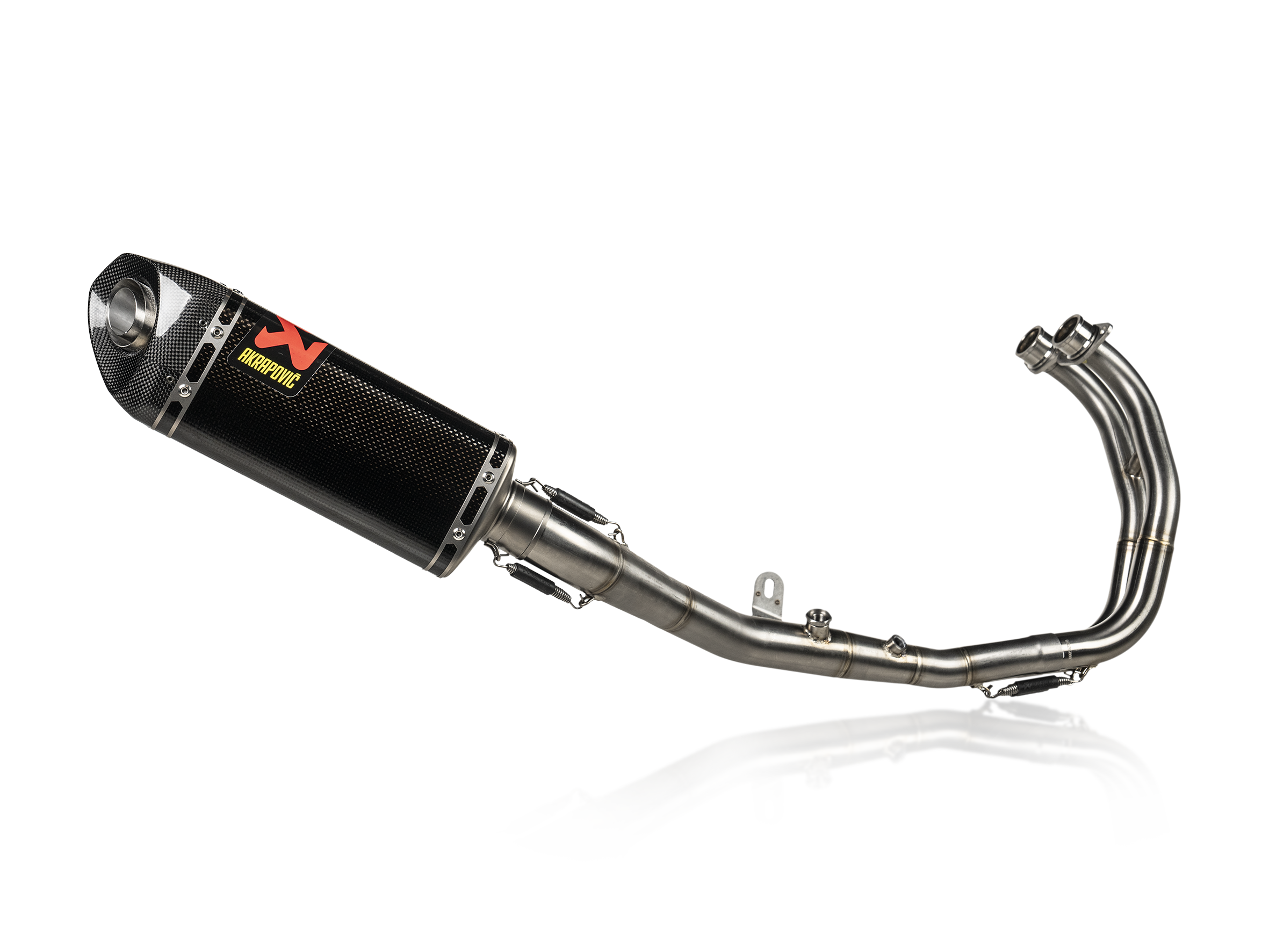 Yamaha YZF R-25 / MT-25 2016- 2026 Akrapovic Egzoz Full Sistem Racing Line Karbon