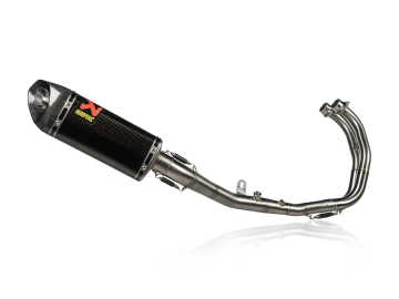 Yamaha YZF R-25 / MT-25 2016- 2026 Akrapovic Egzoz Full Sistem Racing Line Karbon