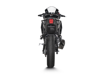 Yamaha YZF R-25 / MT-25 2025 Akrapovic Karbon Egzoz Full Sistem Racing Line