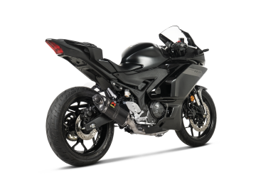 Yamaha YZF R-25 / MT-25 2025 Akrapovic Karbon Egzoz Full Sistem Racing Line