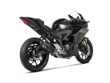 Yamaha YZF R-25 / MT-25 2016- 2025 Akrapovic Egzoz Full Sistem Racing Line Karbon