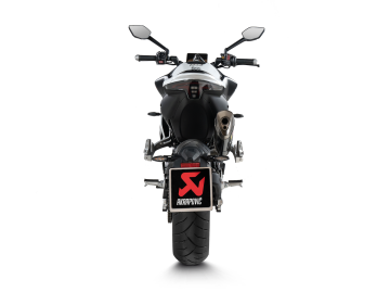 CF Moto 800NK 2023-2025 Akrapovic Egzoz Slip On Karbon