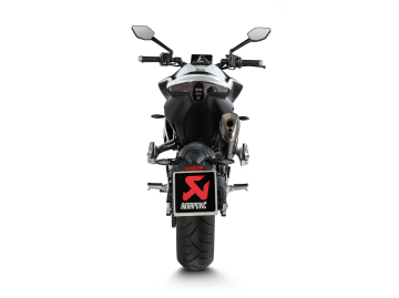CF Moto 800NK 2023-2025 Akrapovic Egzoz Slip On Karbon