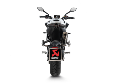 CF Moto 800NK 2023-2025 Akrapovic Egzoz Slip On Karbon