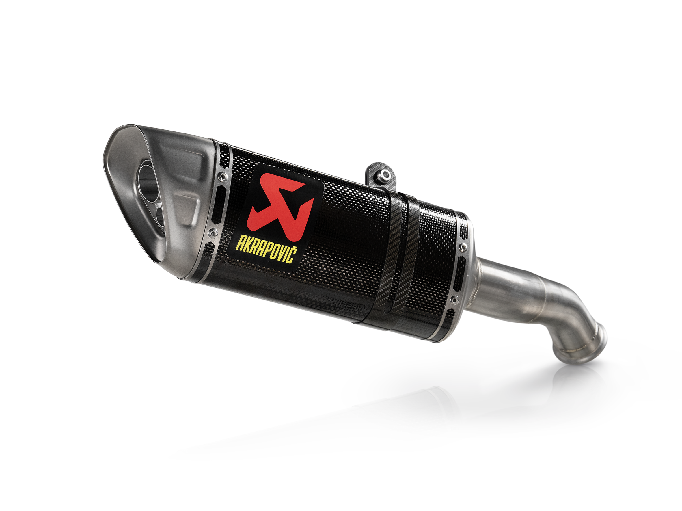 CF Moto 800NK 2023-2025 Akrapovic Egzoz Slip On Karbon