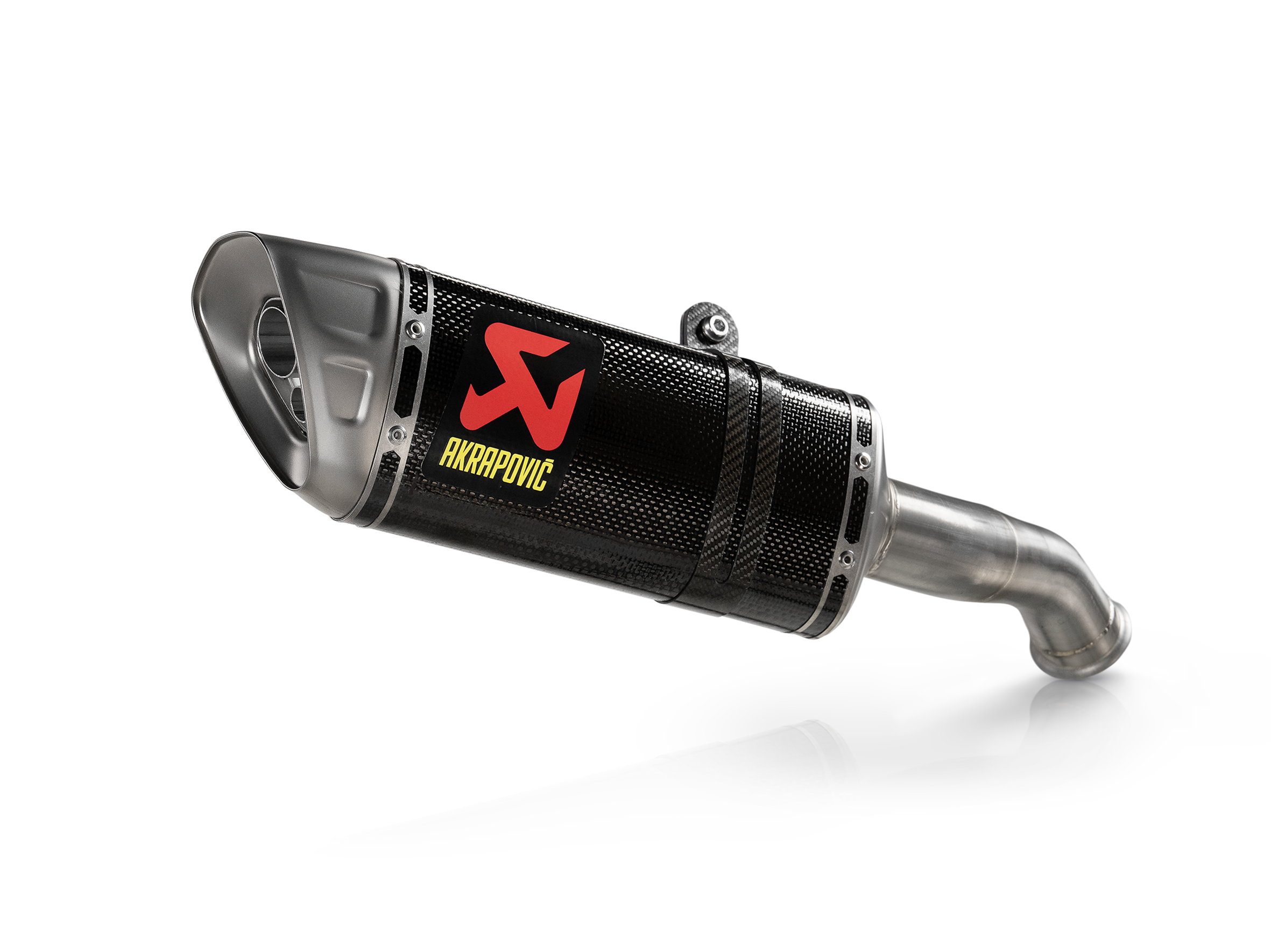 CF Moto 800NK 2023-2025 Akrapovic Egzoz Slip On Karbon