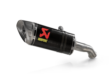 CF Moto 800NK 2023-2025 Akrapovic Slip On Egzoz