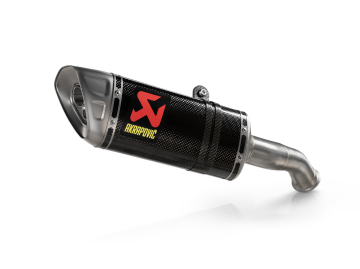 CF Moto 800NK 2023-2025 Akrapovic Egzoz Slip On Karbon