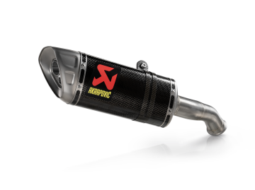 CF Moto 800NK 2023-2025 Akrapovic Egzoz Slip On Karbon