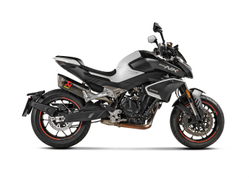 CF Moto 800NK 2023-2025 Akrapovic Egzoz Slip On Karbon