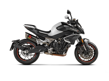 CF Moto 800NK 2023-2025 Akrapovic Egzoz Slip On Karbon