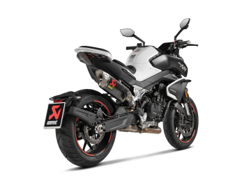 CF Moto 800NK 2023-2025 Akrapovic Slip On Egzoz