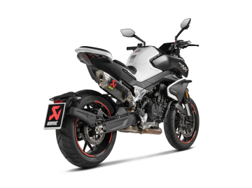 CF Moto 800NK 2023-2025 Akrapovic Egzoz Slip On Karbon