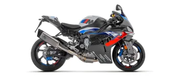 BMW S1000RR / M1000RR 2019-2023 Arrow Evo-2 Pista Titanyum Komple Egzoz