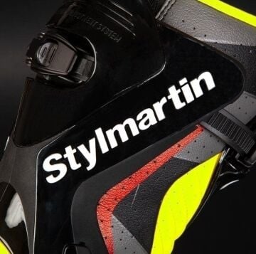 Stylmartin Stealth Evo Air Fluo Black Racing Bot