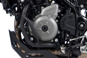 BMW F 450 GS 2026 Wunderlich Motor Koruma Demiri Siyah