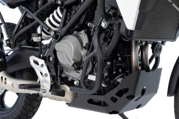 BMW F 450 GS 2026 Wunderlich Motor Koruma Demiri Siyah