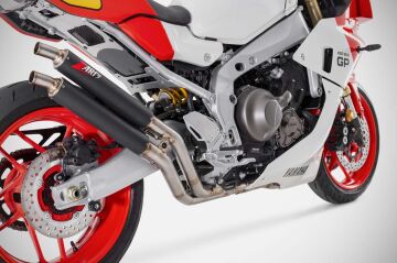 Yamaha XSR 900 GP 2024-2026 Zard Egzoz 2 Zamanlı Stili